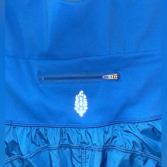 Free People Righteous Runsie in Color Blueprint, Size Small - Picture 3 of 4